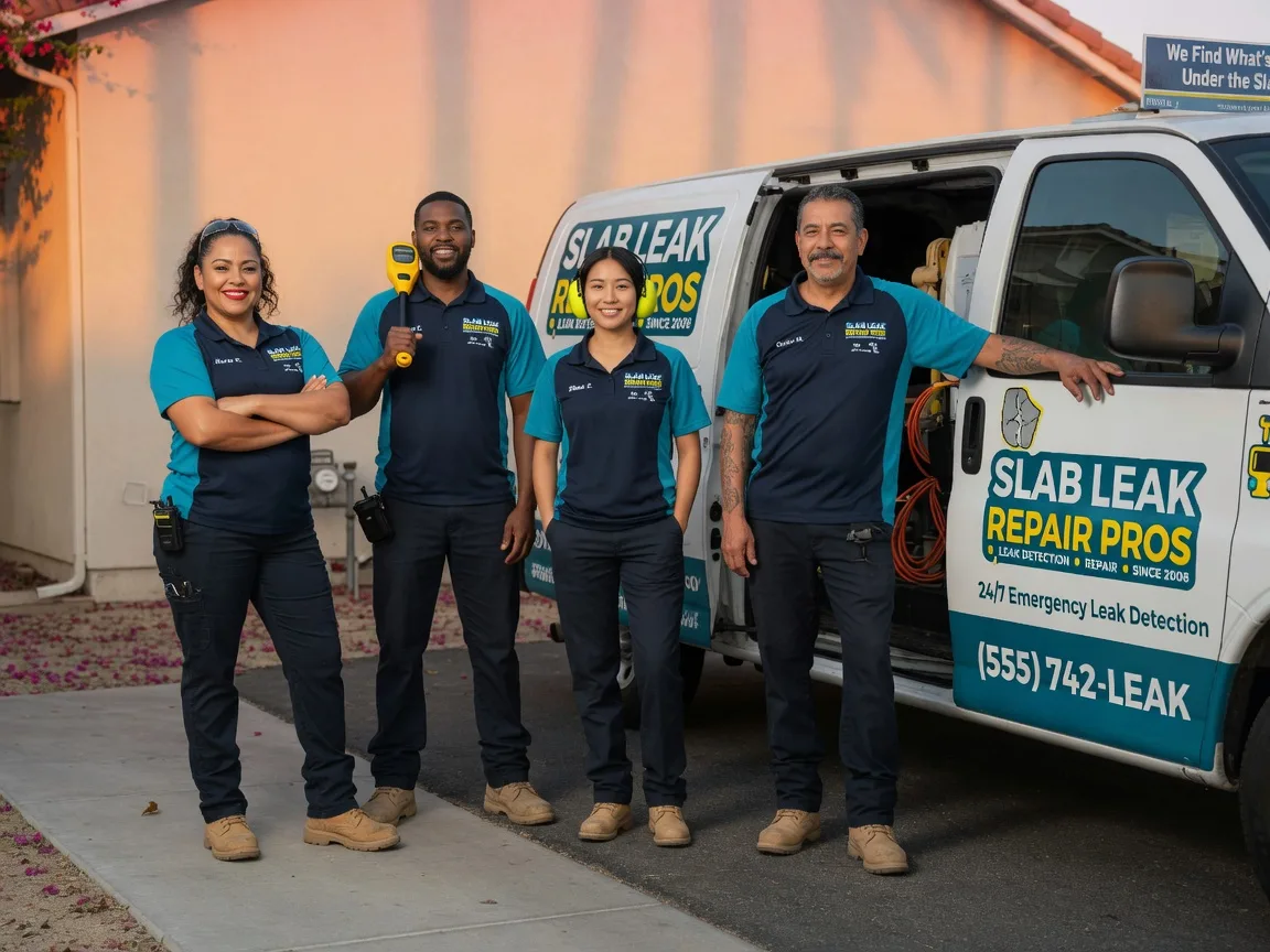 Slab Leak Repair company in Neenah, WI