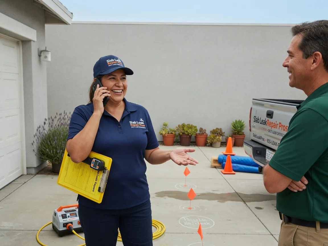 Slab Leak Repair Neenah, WI FAQs